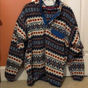 Patagonia Tribal Synchilla Fleece